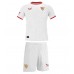 Maillot de foot Sevilla Domicile vêtements enfant 2024-25 Manches Courtes (+ pantalon court)